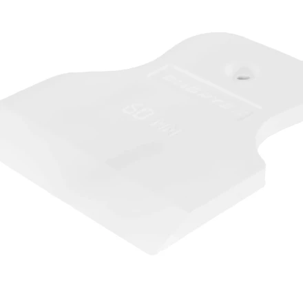 Шпатель, белая резина, 60 мм Россия Сибртех 85832 купить в Челябинске