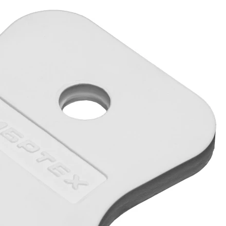 Шпатель, белая резина, 60 мм Россия Сибртех 85832 купить в Челябинске