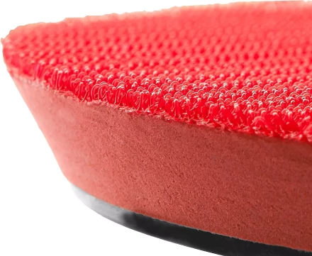 Тарелка опорная STAYER &quot;MASTER&quot; пластиковая для УШМ на липучке, полиуретановая вставка, d=125 мм, М14 35744-125 купить в Челябинске