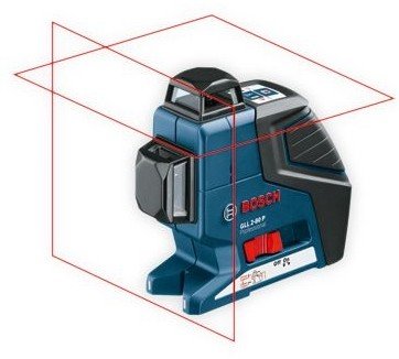 Нивелир лазерный BOSCH GLL 2-80 Р +BS 150 купить в Челябинске