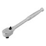 Ключ-трещотка 3/8" Gross 14051, CrV, 120 зубьев, цельнометаллический, хром купить в Челябинске