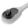 Ключ-трещотка 3/8" Gross 14051, CrV, 120 зубьев, цельнометаллический, хром купить в Челябинске