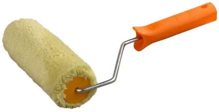 Валик SYNTEX ПОЛИАКРИЛ малярный в сборе, ворс 18мм, бюгель 6мм, 40х180мм, STAYER Master 0319-18 купить в Челябинске