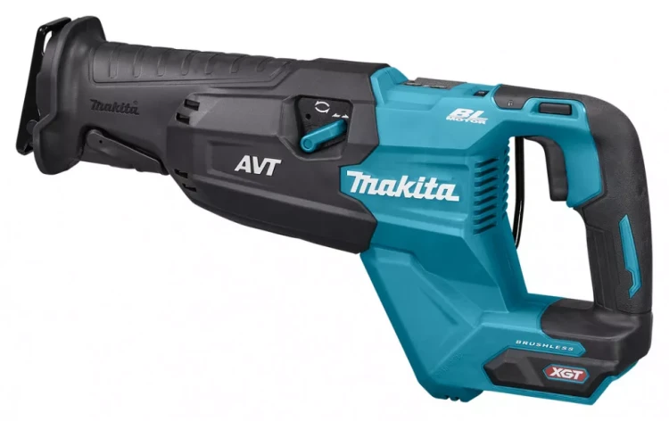 Аккумуляторная сабельная пила Makita XGT JR002GZ (40V,  без АКБ и ЗУ) купить в Челябинске