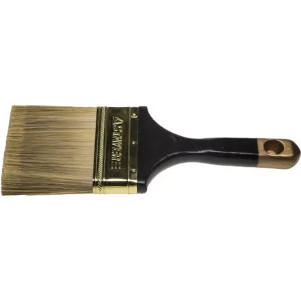 STAYER “KANEKARON-EURO”. Кисть плоская, искусственная щетина, деревянная ручка, 100мм 0106-100 купить в Челябинске