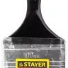 STAYER “KANEKARON-EURO”. Кисть плоская, искусственная щетина, деревянная ручка, 100мм 0106-100 купить в Челябинске