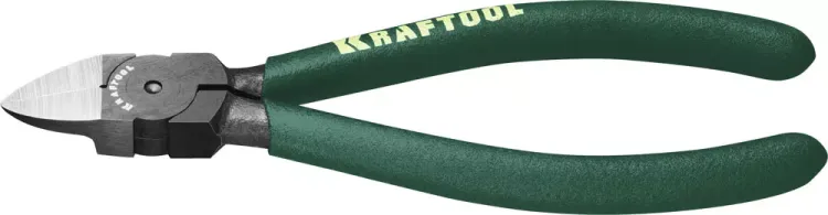 Бокорезы KRAFTOOL "KRAFT-MINI", для пластика и меди, обливные рукоятки, особочистый рез заподлицо, 150мм 220017-8-15 купить в Челябинске