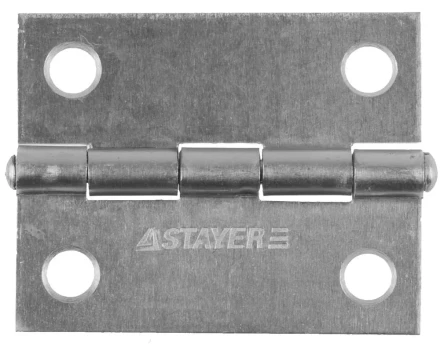 Петля дверная STAYER &quot;MASTER&quot; универсальная, цвет белый цинк, 50мм 37611-50-1 купить в Челябинске