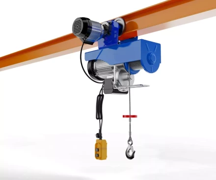 С ТЕЛЕЖКОЙ таль электрическая TOR PA 400/800 кг 30/15 м (серия J) 1043475 купить в Челябинске