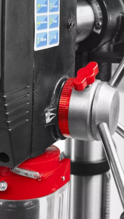 Радиально-сверлильный + тиски ЗСС-550 серия МАСТЕР купить в Челябинске