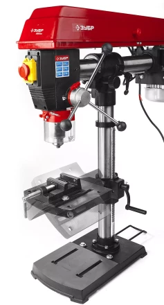 Радиально-сверлильный + тиски ЗСС-550 серия МАСТЕР купить в Челябинске