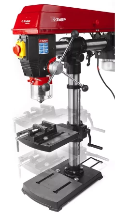Радиально-сверлильный + тиски ЗСС-550 серия МАСТЕР купить в Челябинске