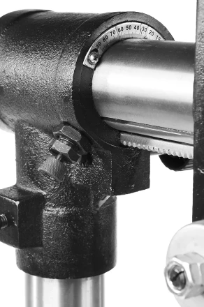 Радиально-сверлильный + тиски ЗСС-550 серия МАСТЕР купить в Челябинске