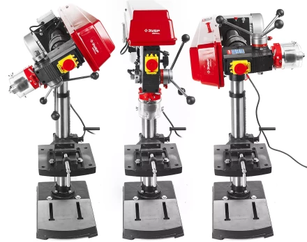 Радиально-сверлильный + тиски ЗСС-550 серия МАСТЕР купить в Челябинске