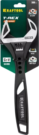 Ключ разводной силовой KRAFTOOL T-REX 27254-30 купить в Челябинске