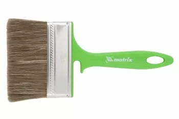 Кисть флейцевая "РАБОТЫ ПО ДЕРЕВУ" 100*12 мм  MATRIX Color Line 83376 купить в Челябинске