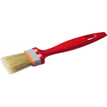 Кисть плоская ЗУБР&quot;УНИВЕРСАЛ-СТАНДАРТ&quot;, натуральная щетина, пластмассовая ручка, 1,5&quot;/38мм 01015-038 купить в Челябинске