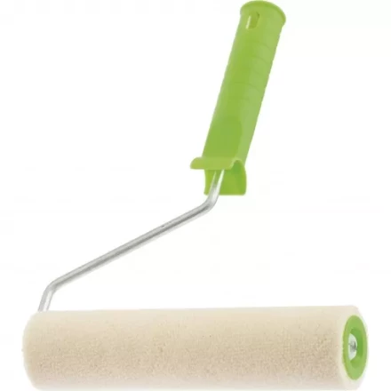 Валик "ВЕЛЮР" с ручкой 100 мм ворс 5 мм D - 36 мм  СИБРТЕХ 80132 купить в Челябинске