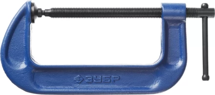 Струбцина  ЗУБР &quot;ПРОФЕССИОНАЛ&quot; тип &quot;G&quot;, корпус - ковкий чугун. 150мм 32245-150_z01 купить в Челябинске