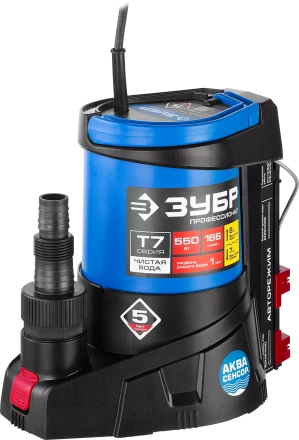 Насос дренажный НПЧ-Т7-550 серия ПРОФЕССИОНАЛ купить в Челябинске