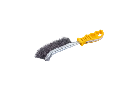 Щетка стальная S пласт ручка Кратон 2 16 01 002 купить в Челябинске