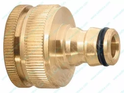 Адаптер латунный 3/4"-1" внутренняя резьба с переходником PALISAD 65840