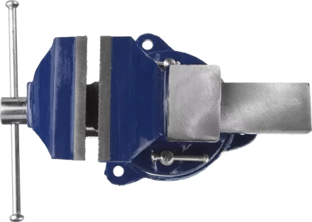 Тиски DEXX слесарные с поворотными механизмом, 100мм 32470-100 купить в Челябинске