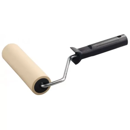 Валик прижимной ЗУБР &quot;ЭКСПЕРТ&quot; в сборе, резиновый, бюгель 8мм, 46x180мм 03922-18 купить в Челябинске