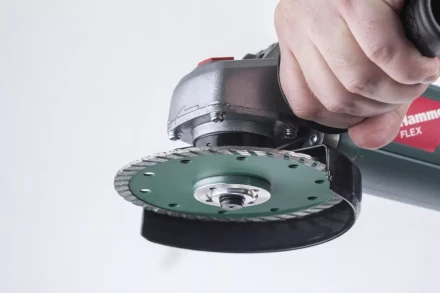 Круг алмазный HAMMER (206-112 DB TB) Ф125х22мм универсальный купить в Челябинске