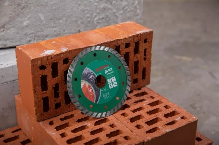 Круг алмазный HAMMER (206-112 DB TB) Ф125х22мм универсальный купить в Челябинске