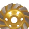 Фреза алмазная турбо №50 для GM400/GM600 (Diamond Bowl 50 mesh) 1027614 купить в Челябинске