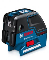 Нивелир лазерный BOSCH GCL 25 Prof +BS 150 проекция