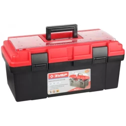Ящик ЗУБР "МАСТЕР" пластмассовый для инструмента, 19" 38180-19
