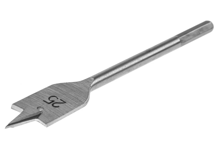 Сверло по дереву HAMMER Ф25х152мм (DR WD SP 25мм*152мм) купить в Челябинске