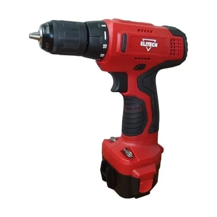 Дрель аккуммуляторная ДА 12 НК2 ELITECH купить в Челябинске