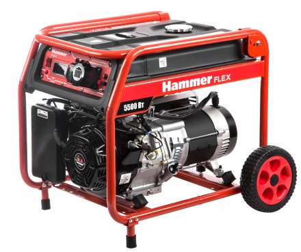 Бензоэлектростанция Hammer Flex GN6000T купить в Челябинске