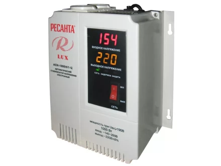 Стабилизатор АСН-1000 Н/1-Ц Ресанта Lux купить в Челябинске