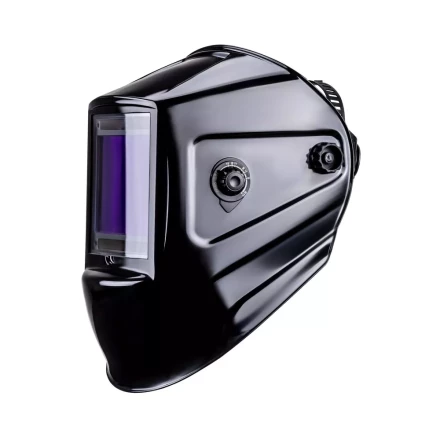 Маска сварщика GEFEST черная ф-р 9700V, FoxWeld без коробки купить в Челябинске