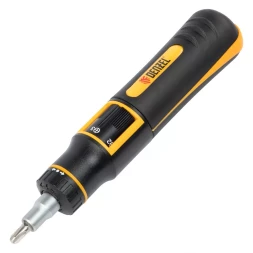 Отвертка реверсивная с револьверным механизмом Denzel 7711601, 11 шт, сталь S2