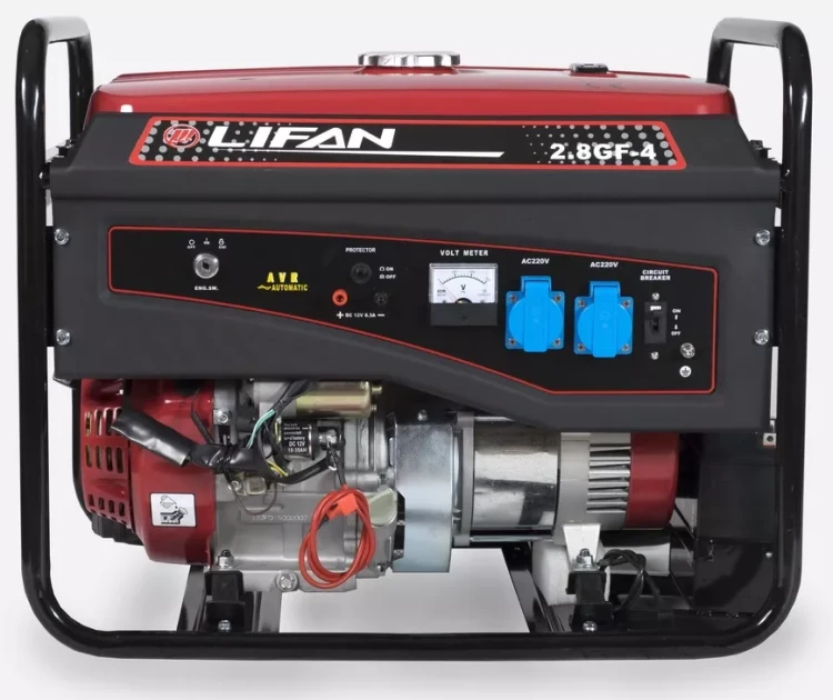 Бензогенератор LIFAN 2.8GF-4 купить в Челябинске