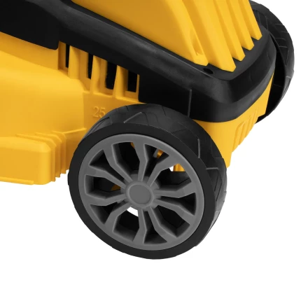 Газонокосилка электрическая GMC-1200, шир.,32см, 1200 Вт, 3 уров., травосб. 30 л// Denzel купить в Челябинске