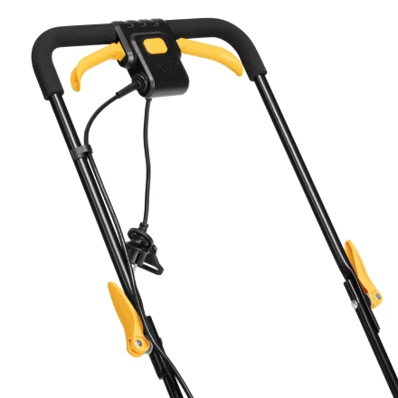 Газонокосилка электрическая GMC-1200, шир.,32см, 1200 Вт, 3 уров., травосб. 30 л// Denzel купить в Челябинске