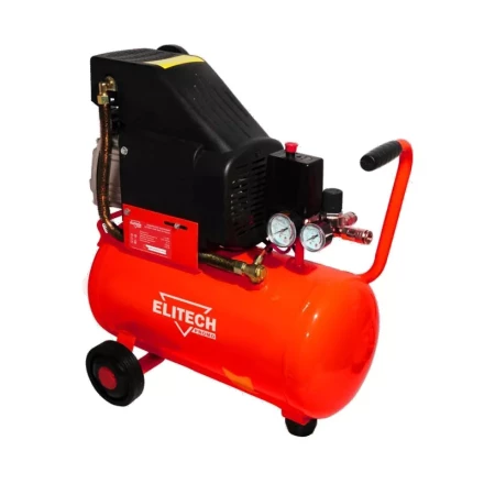 Компрессор масляный поршневой прямой привод Elitech КПМ 200/24 ПРОМО купить в Челябинске