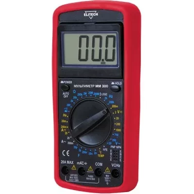 Мультиметр ММ 300 ELITECH купить в Челябинске