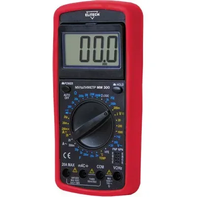 Мультиметр ММ 300 ELITECH купить в Челябинске