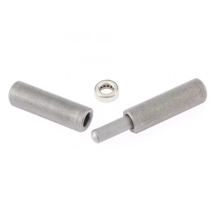 Петля каплевидная 14 x 100 мм с подшипником Сибртех 92024 купить в Челябинске