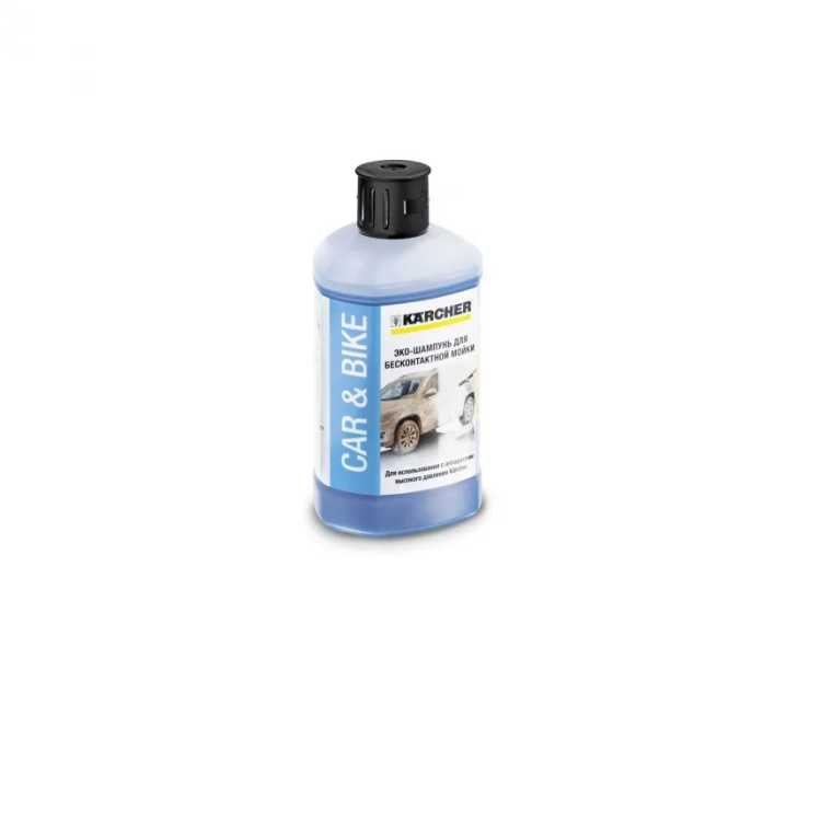 Активная пена для бесконтактной мойки  Ultra Foam Cleaner 1л Эко-шампунь KARCHER купить в Челябинске