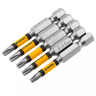 Бита T15x50, 5 шт. Denzel 7711319 купить в Челябинске