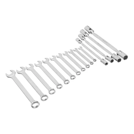 Набор инструментов Сибртех 13396 , 1/2&quot;, 1/4&quot;, пластиковый кейс 89 предметов купить в Челябинске