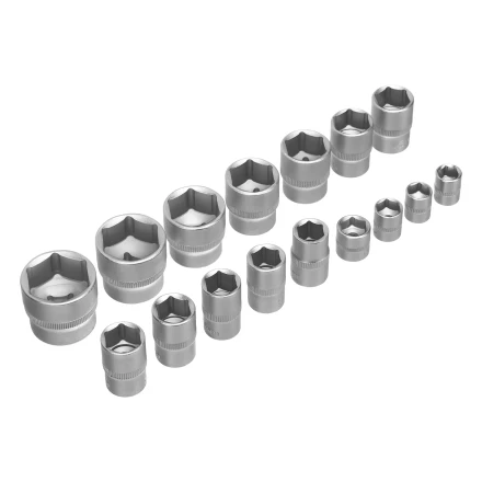 Набор инструментов Сибртех 13396 , 1/2&quot;, 1/4&quot;, пластиковый кейс 89 предметов купить в Челябинске